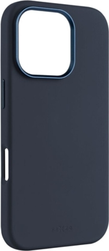 Fixed Magflow | Back Cover | Apple | Iphone 16 Pro | Liquid Silicon | Blue