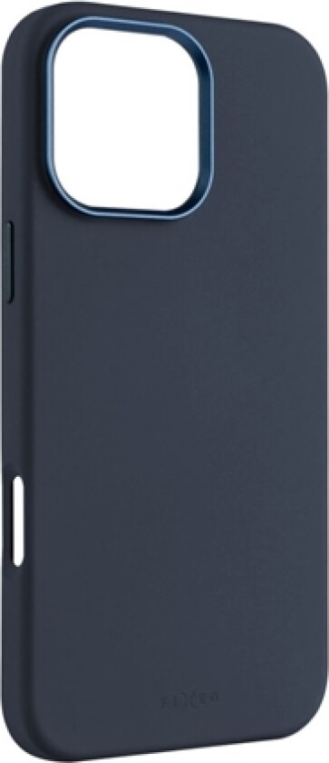 Fixed Magflow | Back Cover | Apple | Iphone 16 Pro Max | Liquid Silicon | Blue