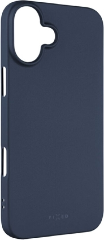 Fixed Story | Back Cover | Apple | Iphone 16 Plus | Rubberized | Blue