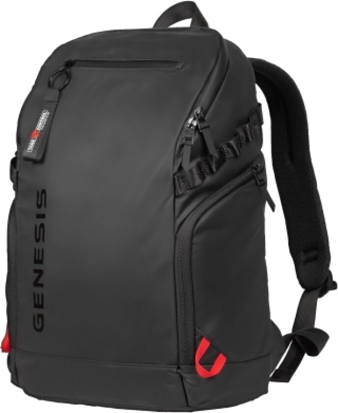 Genesis Pallad 420 Laptop / Gaming Backpack Black 15.6"