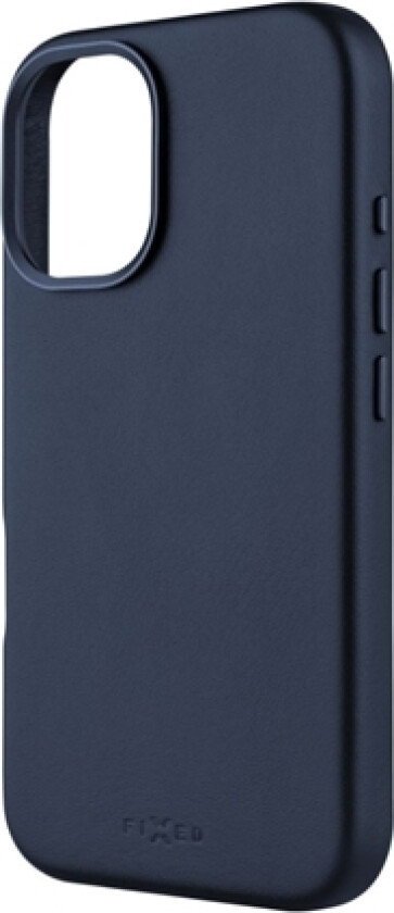 Fixed Magleather | Back Cover | Apple | Iphone 16 | Leather | Blue