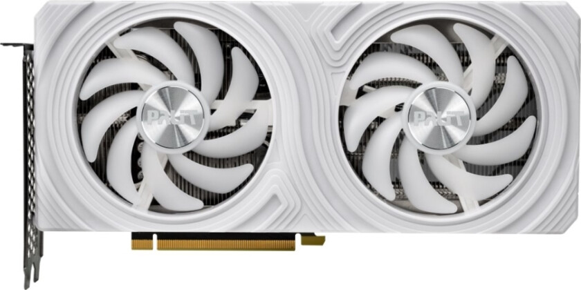 Palit Vga Palit Rtx4070 12Gb Dual Oc Hvitt Grafikkort