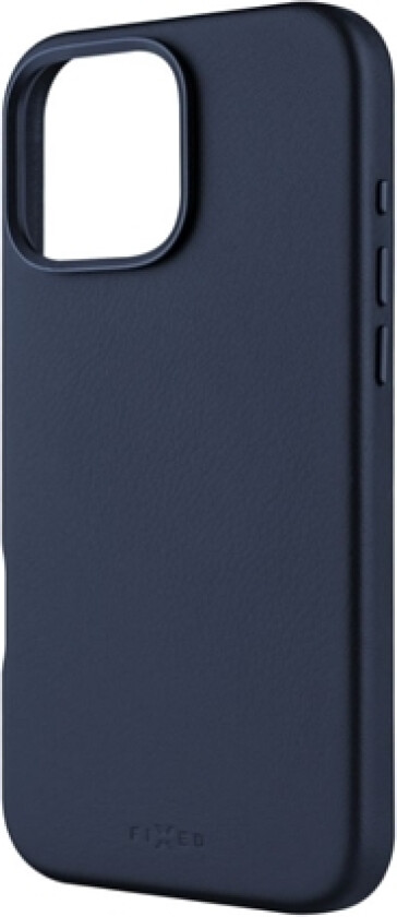 Fixed Magleather | Back Cover | Apple | Iphone 16 Pro Max | Leather | Blue