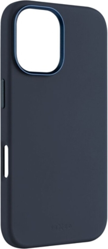 Fixed Magflow | Back Cover | Apple | Iphone 16 | Liquid Silicon | Blue