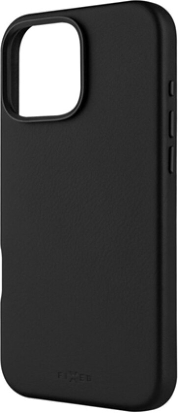 Fixed Magleather | Back Cover | Apple | Iphone 16 Pro Max | Leather | Black