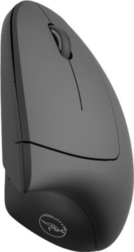 Mobility Lab Ml311692 Ergonomisk Mus Bluetooth® Optisk Sort 6 Knapper 1600 Dpi Ergonomisk Korrekt, Integreret Scrollhjul