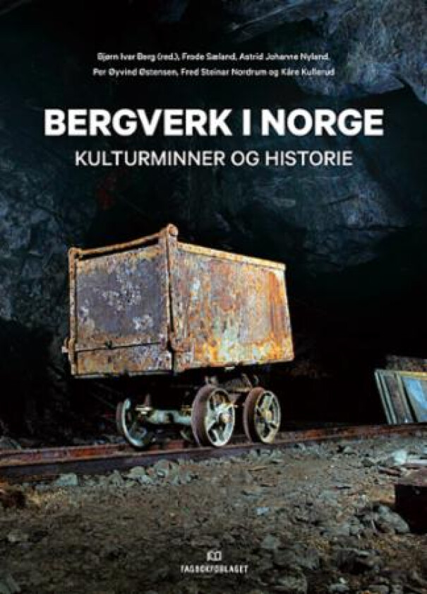 Bergverk i Norge av Kåre Kullerud, Fred Steinar Nordrum, Astrid Johanne Nyland, Frode Sæland, Per Øyvind Østensen
