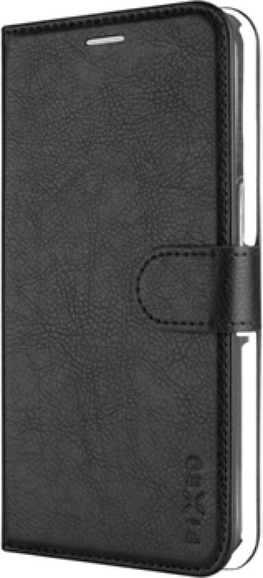 Fixed Opus | Book Case | Apple | Iphone 16 | Leather | Black