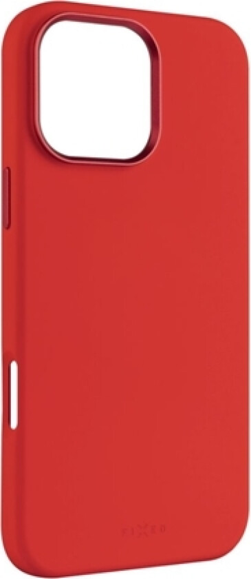 Fixed Magflow | Back Cover | Apple | Iphone 16 Pro Max | Liquid Silicon | Red