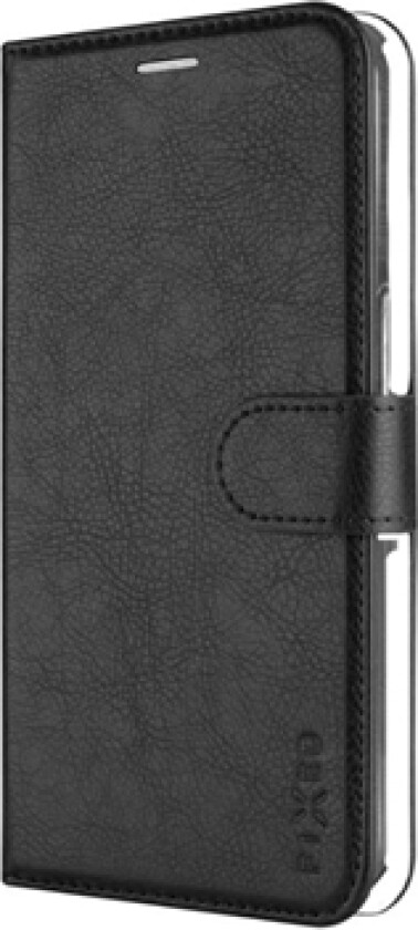 Fixed Opus | Book Case | Apple | Iphone 16 Pro Max | Leather | Black