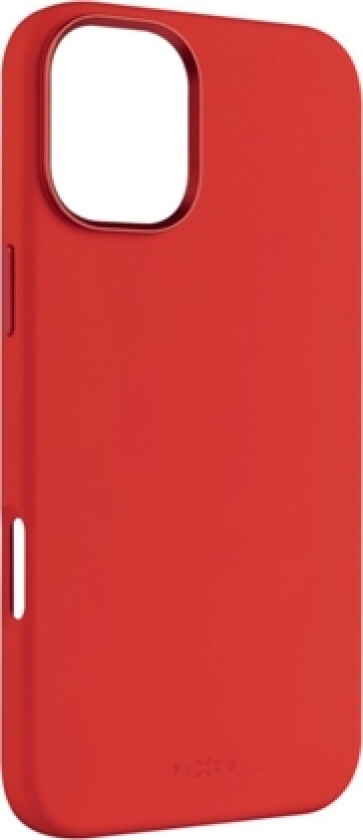 Fixed Magflow | Back Cover | Apple | Iphone 16 Plus | Liquid Silicon | Red