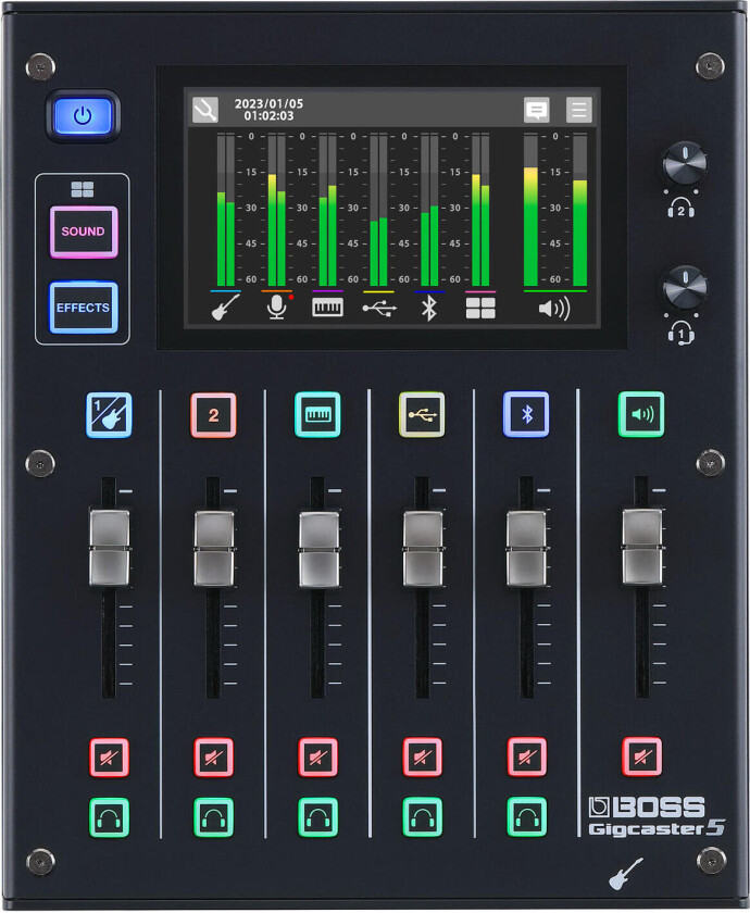 Boss Gigcaster 5
