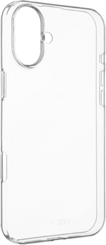 Fixed Story Slim | Back Cover | Apple | Iphone 16 Plus | Tpu | Transparent