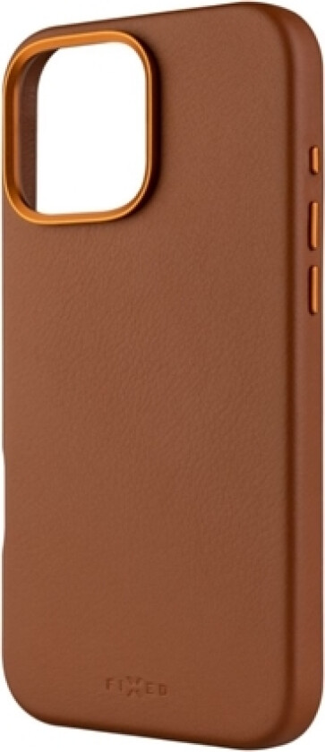 Fixed Magleather | Back Cover | Apple | Iphone 16 Pro Max | Leather | Brown