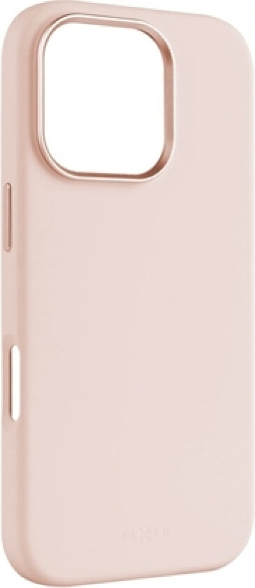 Fixed Magflow | Back Cover | Apple | Iphone 16 Pro | Liquid Silicon | Pink