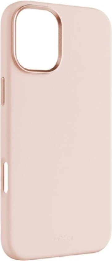 Fixed Magflow | Back Cover | Apple | Iphone 16 Plus | Liquid Silicon | Pink