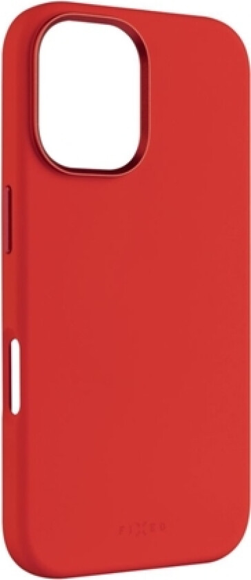 Fixed Magflow | Back Cover | Apple | Iphone 16 | Liquid Silicon | Red
