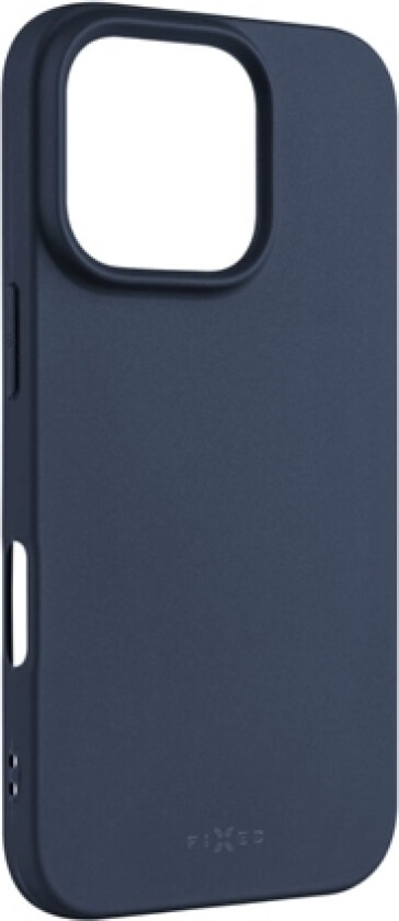 Fixed Story | Back Cover | Apple | Iphone 16 Pro | Rubberized | Blue