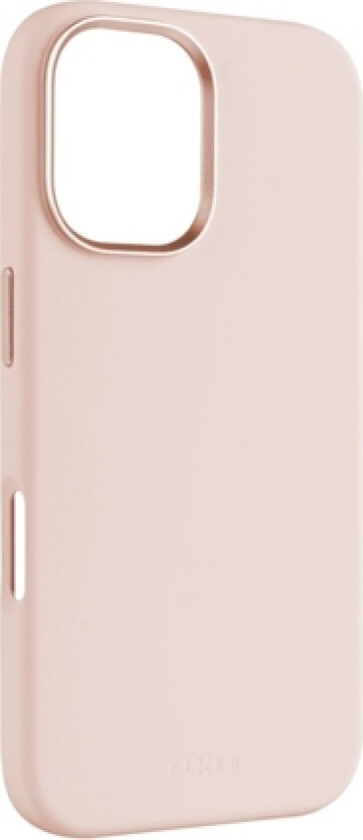 Fixed Magflow | Back Cover | Apple | Iphone 16 | Liquid Silicon | Pink