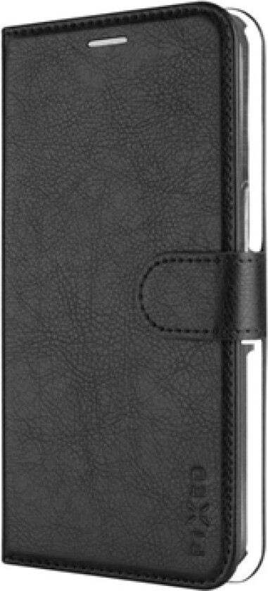 Fixed Opus | Book Case | Apple | Iphone 16 Plus | Leather | Black