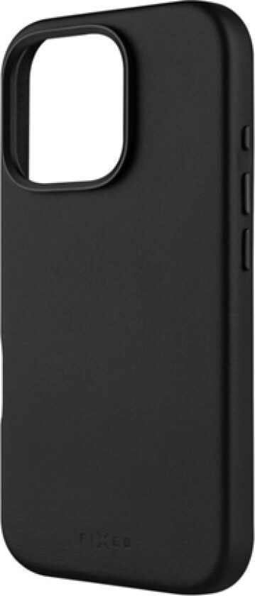 Fixed Magleather | Back Cover | Apple | Iphone 16 Pro | Leather | Black