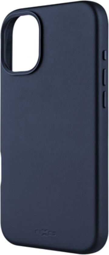 Fixed Magleather | Back Cover | Apple | Iphone 16 Plus | Leather | Blue