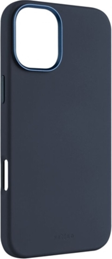 Fixed Magflow | Back Cover | Apple | Iphone 16 Plus | Liquid Silicon | Blue