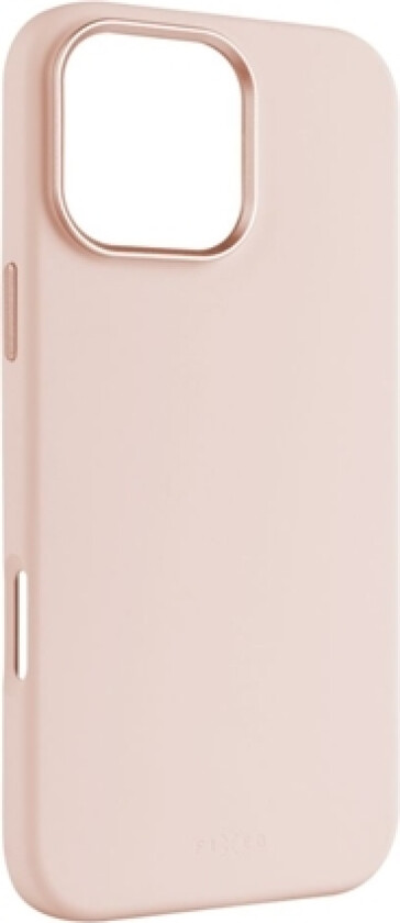 Fixed Magflow | Back Cover | Apple | Iphone 16 Pro Max | Liquid Silicon | Pink