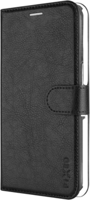Fixed Opus | Book Case | Apple | Iphone 16 Pro | Leather | Black