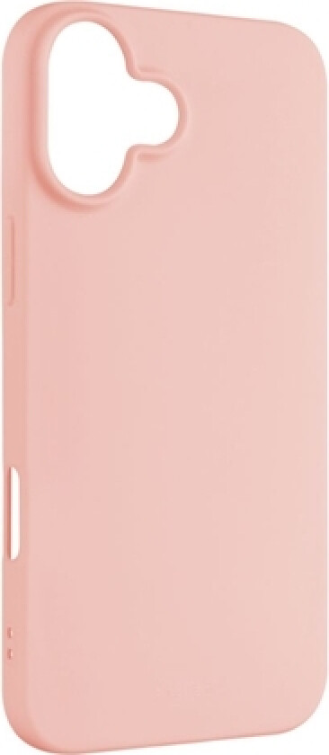 Fixed Story | Back Cover | Apple | Iphone 16 Plus | Rubberized | Pink