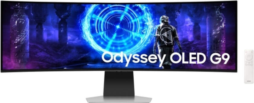 Odyssey Gaming Monitor 49" Oled G9 Dqhd (Ls49dg954suxen)