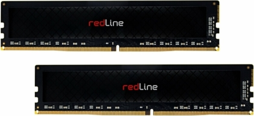 Mushkin Ddr5 - 32Gb - 5200 - Cl - 42 (2X 16 Gb) Dual Kit, Memory (Black, Mre5u520hhhd16gx2, Redline)