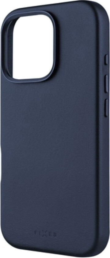 Fixed Magleather | Back Cover | Apple | Iphone 16 Pro | Leather | Blue