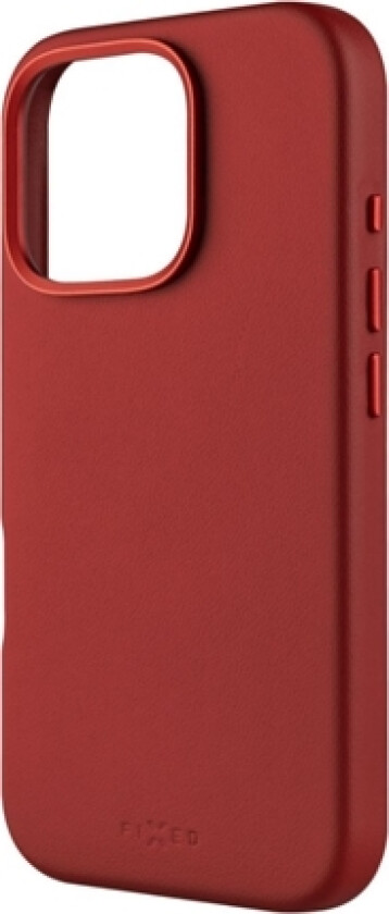 Fixed Magleather | Back Cover | Apple | Iphone 16 Pro | Leather | Red