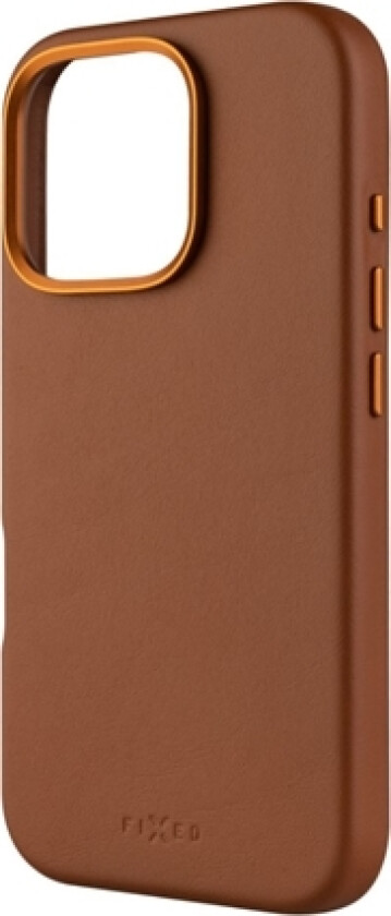 Fixed Magleather | Back Cover | Apple | Iphone 16 Pro | Leather | Brown