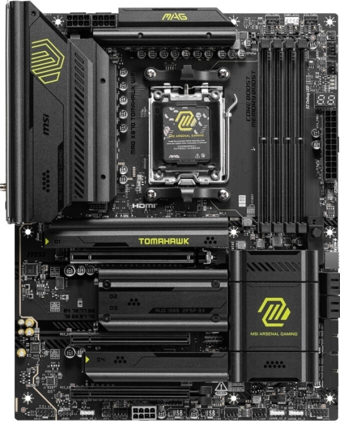 Msi Mag X870 Tomahawk Wifi (X870,Am5,Atx,Ddr5)