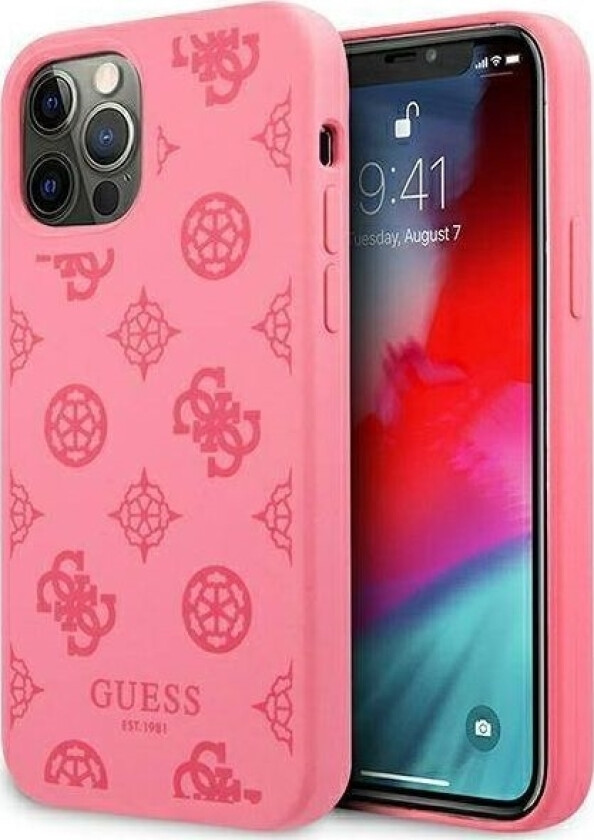 Guhcp12llspefu Iphone 12 Pro Max 6,7-Tommers Fuchsia/Fuchsia Hardt Deksel Peony Collection