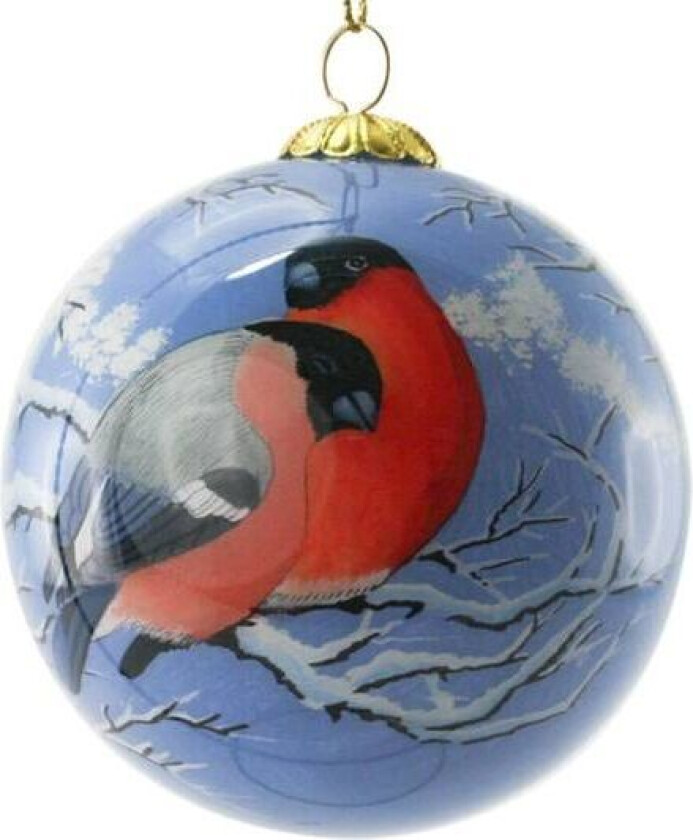 Julekule, Håndmalt Dompaper