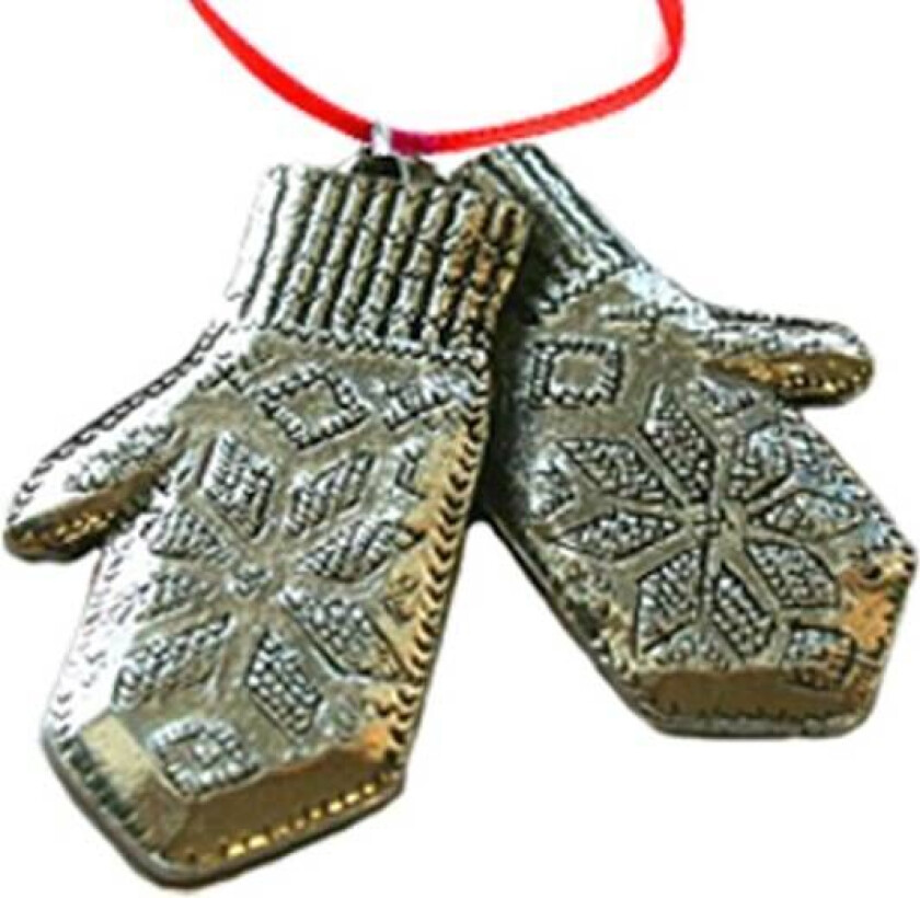 Juletrepynt Selbuvotter I Ekte Tinn Fra Tinn Per