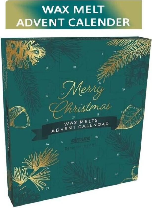 A2z Adventskalender för Dig som gillar Vegan Doft Vaxkakor