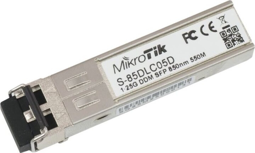 Bilde av Mikrotik S-31Dlc20d - Sfp (Mini-Gbic) Transceivermodul - Sfp (Mini-Gbic) / Lc-Enkeltmodus - Opp Til 20 Km - 1310 Nm