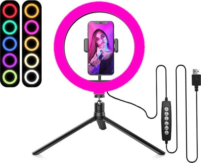 SiGN TikTok RGB-ringlys