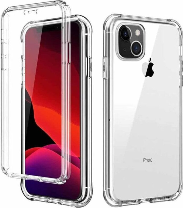 360 ° TPU + PC deksel Apple iPhone 15