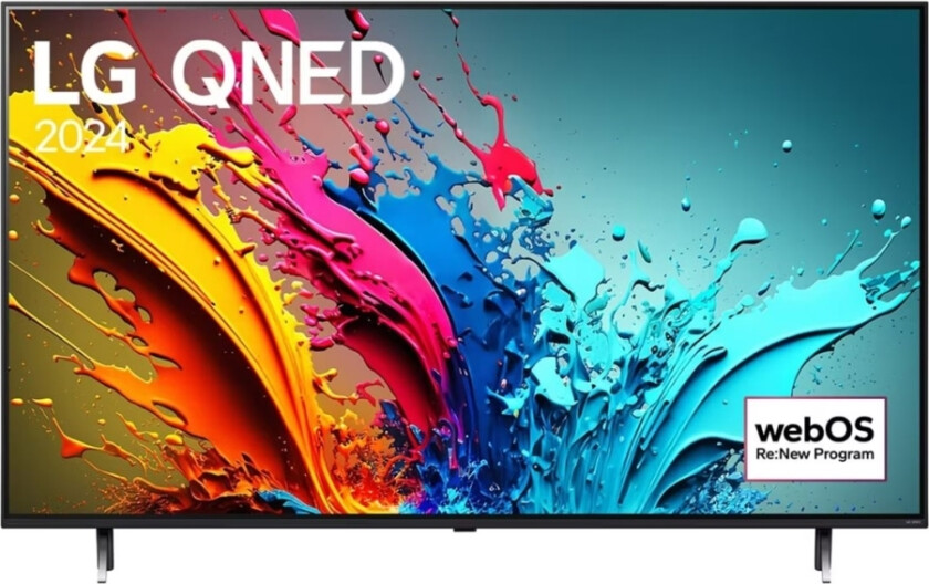 Televizorius Lg Qned Tv | 65Qned87t3b | 65 | Smart Tv | Webos 24 | 4K Uhd