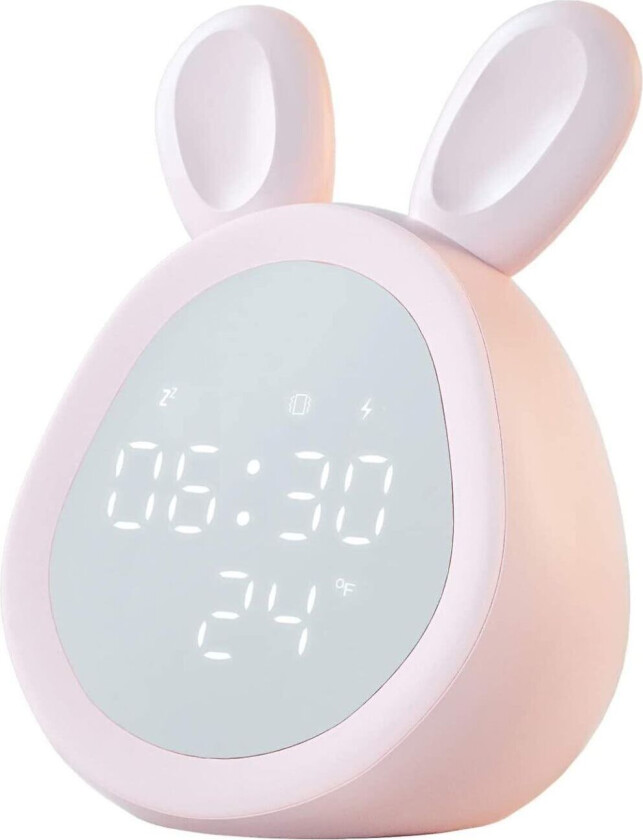 Vekkerklokke med snooze og nattlys