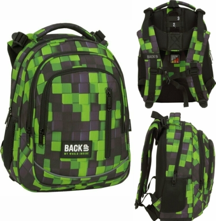 Ryggsekk 27X39x20 1 Zam 4 Pocket Backup 6 R 52 Derf