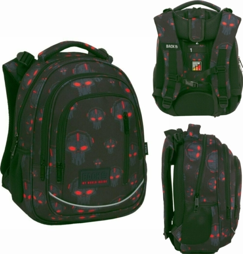 Ryggsekk 27X39x20 1 Zam 4 Pocket Backup 6 R 45 Derf