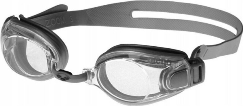 Swimming Goggles Swimming Arena Zoom X-Fit (Silver Color)