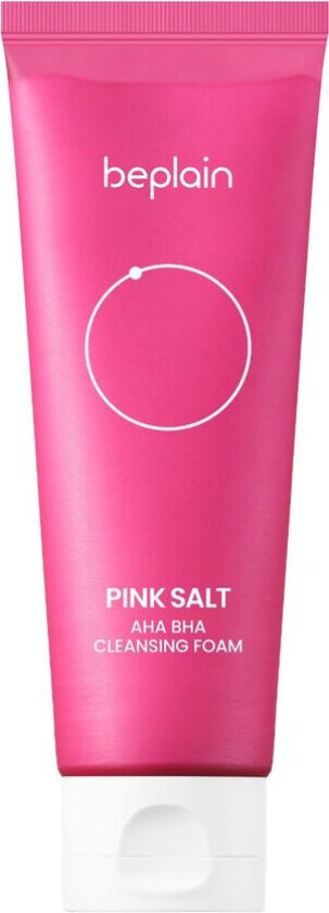 Pink Salt AHA BHA Cleansing Foam 120ml