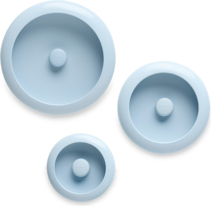 - Oloha LED Vegglampe Trio Dim. Jet Blå ®